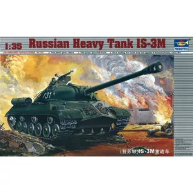   Trumpeter szovjet IS-3M nehéz harckocsi – 1:35 harcjármű makett
