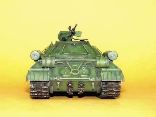 Trumpeter szovjet IS-3M nehéz harckocsi – 1:35 harcjármű makett