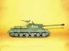 Trumpeter szovjet IS-3M nehéz harckocsi – 1:35 harcjármű makett