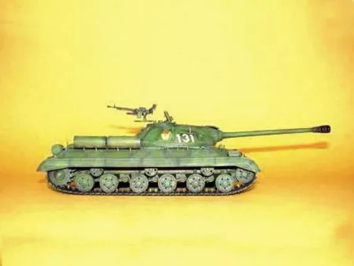 Trumpeter szovjet IS-3M nehéz harckocsi – 1:35 harcjármű makett