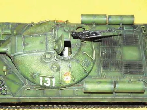 Trumpeter szovjet IS-3M nehéz harckocsi – 1:35 harcjármű makett