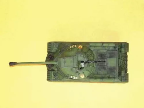 Trumpeter szovjet IS-3M nehéz harckocsi – 1:35 harcjármű makett