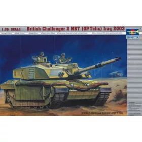   Trumpeter Challenger II Operation Telic, Irak 2003 – 1:35 harcjármű makett