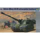 Trumpeter brit 155 mm AS-90 önjáró löveg – 1:35 harcjármű makett