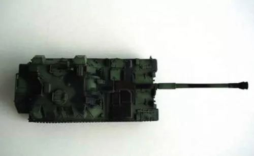 Trumpeter brit 155 mm AS-90 önjáró löveg – 1:35 harcjármű makett