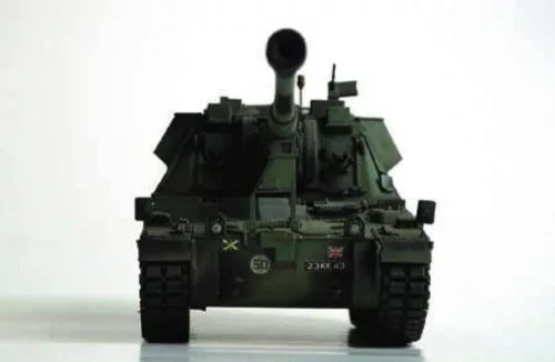Trumpeter brit 155 mm AS-90 önjáró löveg – 1:35 harcjármű makett