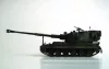 Trumpeter brit 155 mm AS-90 önjáró löveg – 1:35 harcjármű makett