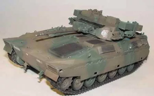 Trumpeter JGSDF Type 89 IFV – 1:35 harcjármű makett