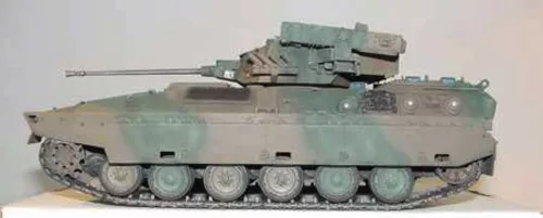 Trumpeter JGSDF Type 89 IFV – 1:35 harcjármű makett