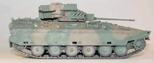 Trumpeter JGSDF Type 89 IFV – 1:35 harcjármű makett