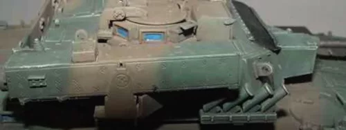 Trumpeter JGSDF Type 89 IFV – 1:35 harcjármű makett