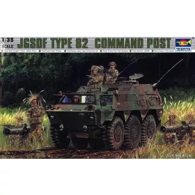   Trumpeter JGSDF Type 82 parancsnoki jármű – 1:35 harcjármű makett