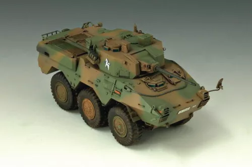Trumpeter JGSDF Type 87 felderítő jármű – 1:35 harcjármű makett