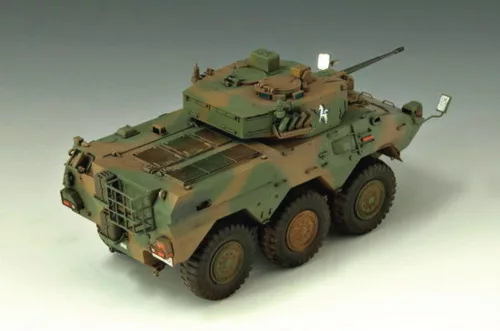Trumpeter JGSDF Type 87 felderítő jármű – 1:35 harcjármű makett