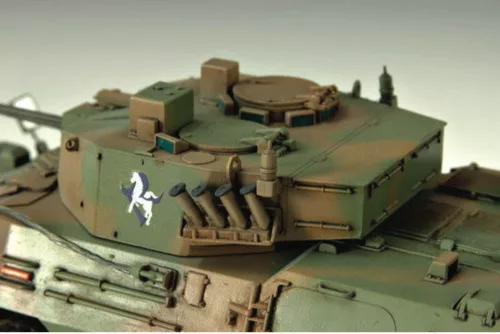 Trumpeter JGSDF Type 87 felderítő jármű – 1:35 harcjármű makett