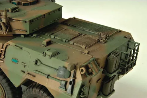Trumpeter JGSDF Type 87 felderítő jármű – 1:35 harcjármű makett