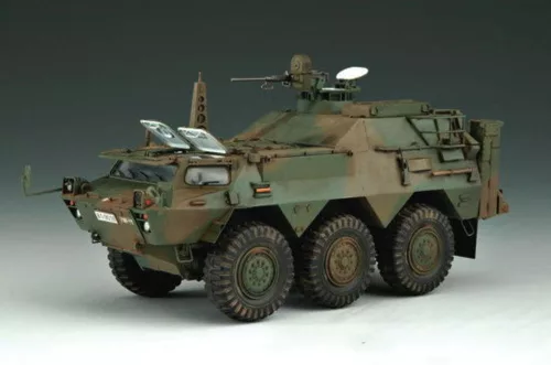 Trumpeter JGSDF Type 87 NBC felderítő jármű – 1:35 harcjármű makett