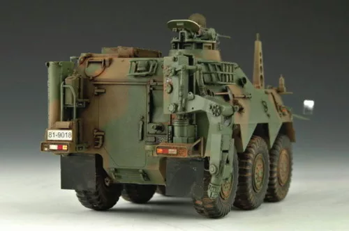 Trumpeter JGSDF Type 87 NBC felderítő jármű – 1:35 harcjármű makett