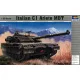 Trumpeter olasz C1 Ariete harckocsi – 1:35 harcjármű makett