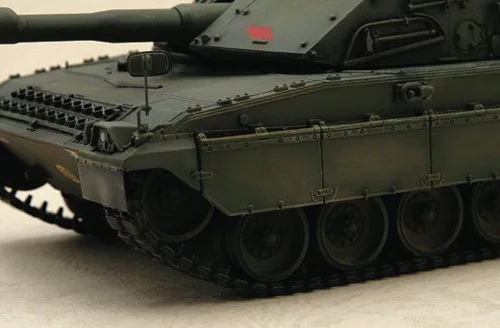 Trumpeter olasz C1 Ariete harckocsi – 1:35 harcjármű makett