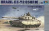 Trumpeter brazil EE-T2 Osório harckocsi – 1:35 harcjármű makett