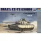Trumpeter brazil EE-T2 Osório harckocsi – 1:35 harcjármű makett