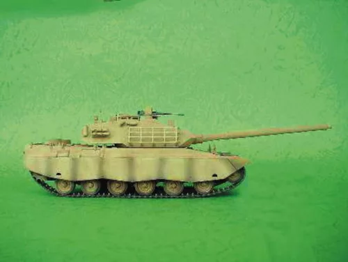 Trumpeter brazil EE-T2 Osório harckocsi – 1:35 harcjármű makett