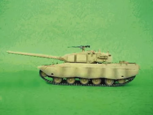 Trumpeter brazil EE-T2 Osório harckocsi – 1:35 harcjármű makett