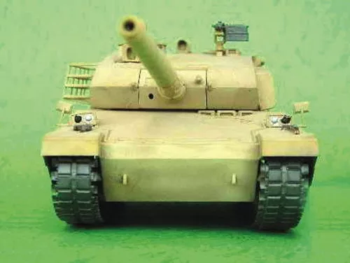 Trumpeter brazil EE-T2 Osório harckocsi – 1:35 harcjármű makett