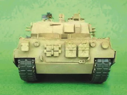 Trumpeter brazil EE-T2 Osório harckocsi – 1:35 harcjármű makett