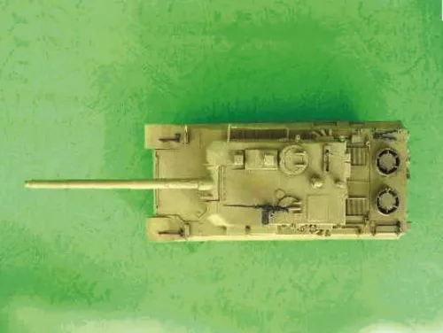 Trumpeter brazil EE-T2 Osório harckocsi – 1:35 harcjármű makett