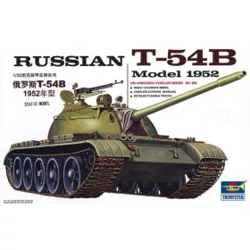   Trumpeter szovjet T-54B harckocsi – 1:35 harcjármű makett