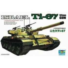   Trumpeter izraeli Ti-67 harckocsi – 1:35 harcjármű makett
