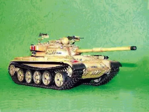 Trumpeter izraeli Ti-67 harckocsi – 1:35 harcjármű makett