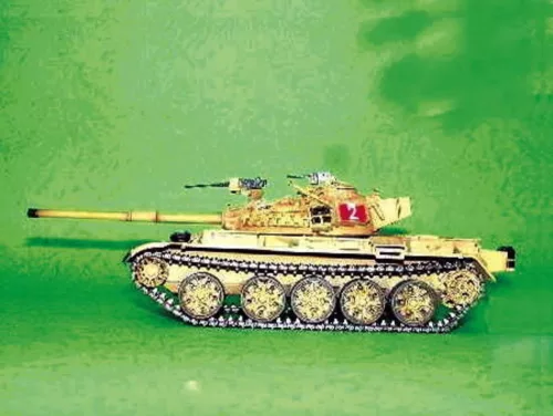 Trumpeter izraeli Ti-67 harckocsi – 1:35 harcjármű makett