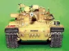 Trumpeter izraeli Ti-67 harckocsi – 1:35 harcjármű makett