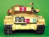 Trumpeter izraeli Ti-67 harckocsi – 1:35 harcjármű makett