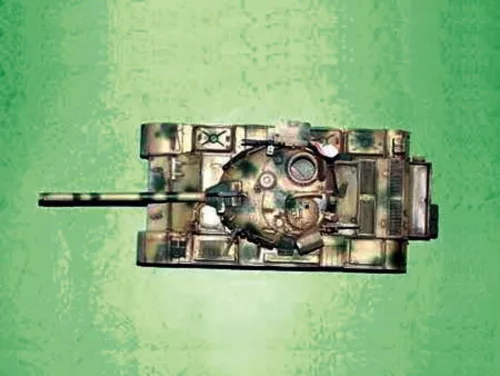 Trumpeter izraeli Ti-67 harckocsi – 1:35 harcjármű makett