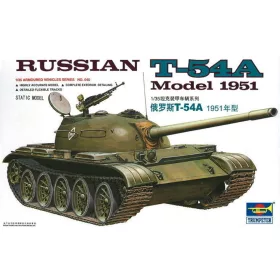   Trumpeter szovjet T-54A harckocsi – 1:35 harcjármű makett