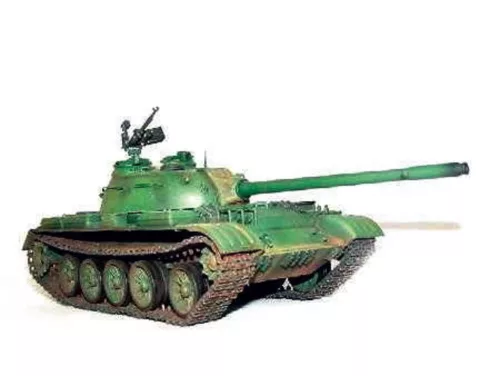 Trumpeter szovjet T-54A harckocsi – 1:35 harcjármű makett