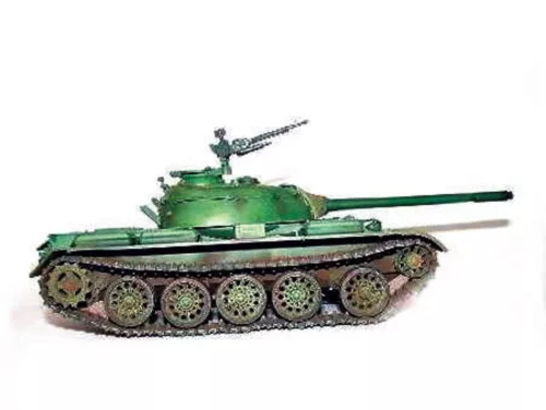 Trumpeter szovjet T-54A harckocsi – 1:35 harcjármű makett