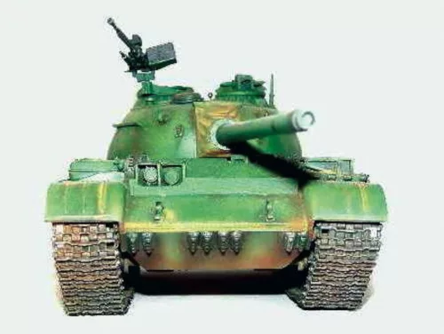 Trumpeter szovjet T-54A harckocsi – 1:35 harcjármű makett