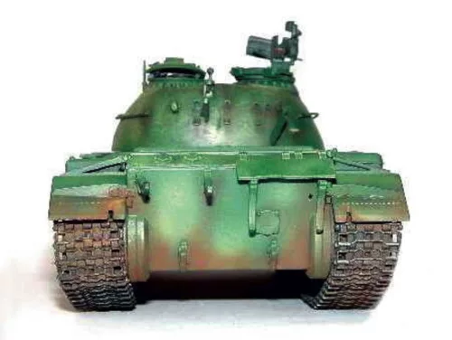Trumpeter szovjet T-54A harckocsi – 1:35 harcjármű makett