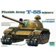 Trumpeter finn T-55 harckocsi aknamentesítővel – 1:35 harcjármű makett