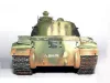 Trumpeter finn T-55 harckocsi aknamentesítővel – 1:35 harcjármű makett