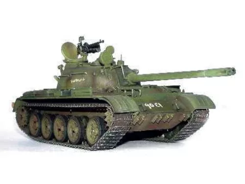 Trumpeter szovjet T-55A 1958-as harckocsi – 1:35 harcjármű makett