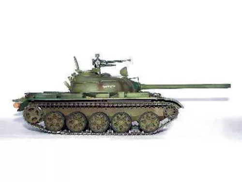 Trumpeter szovjet T-55A 1958-as harckocsi – 1:35 harcjármű makett