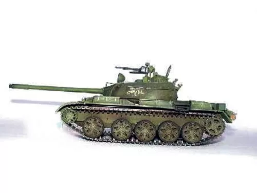 Trumpeter szovjet T-55A 1958-as harckocsi – 1:35 harcjármű makett