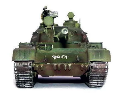 Trumpeter szovjet T-55A 1958-as harckocsi – 1:35 harcjármű makett