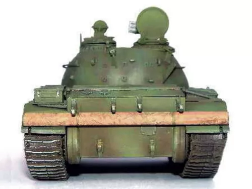 Trumpeter szovjet T-55A 1958-as harckocsi – 1:35 harcjármű makett